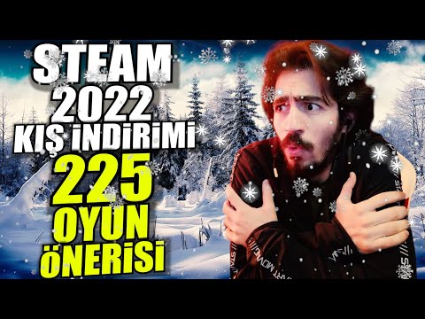 2022 STEAM KIŞ İNDİRİMLERİ 225 OYUN ÖNERİSİ: STEAM KIŞ İNDİRİMLERİ OYUN ÖNERİLERİ!