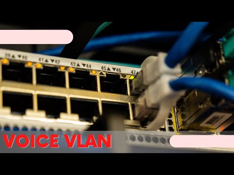 How to Configure Voice VLAN in CISCO Switch | CCNA 200-301