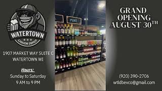 Watertown Liquor Depot Ribbon Cutting