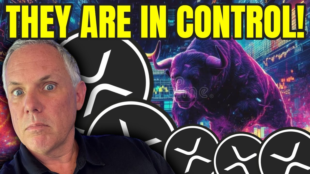 Владельцы XRP! Они контролируют ситуацию!