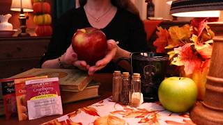 ASMR What Autumn Smells Like to Me 🍂 Cozy Scent Sounds, Whispering & No Tapping