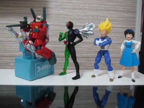 咸蛋超人(超人力霸王)ウルトラシリーズ~貯金箱