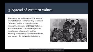 Examples of Imperialism