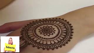Simple Henna Design Hand Mehndi Design For Hand 2018 screenshot 5