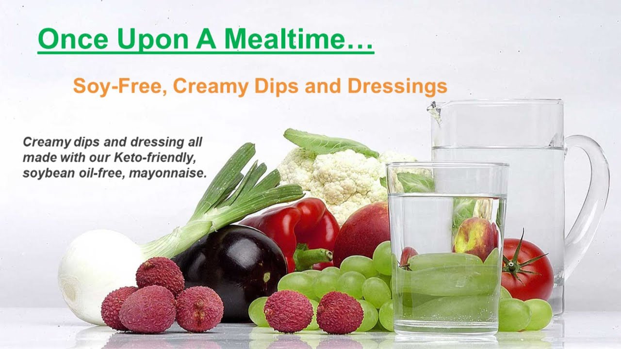 Soy-Free, Dips and Dressings