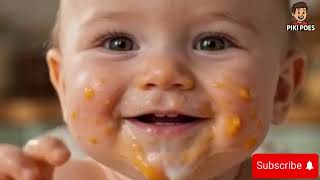 Baby Giggle Party 😂 | Funny Baby Song for Kids 👶🎶 | Cute &amp; Happy Nursery Rhymes