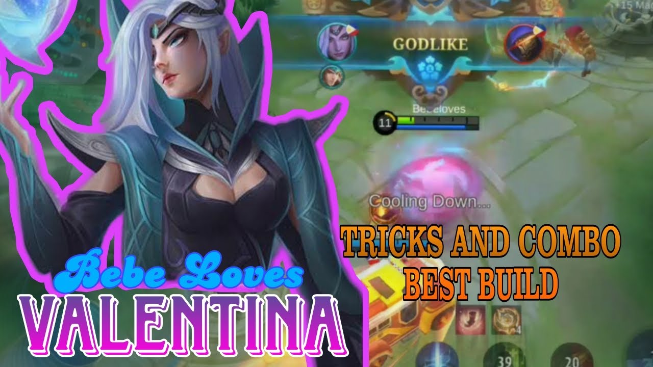 VALENTINA FULL SKILLS COMBO - Mobile Legends