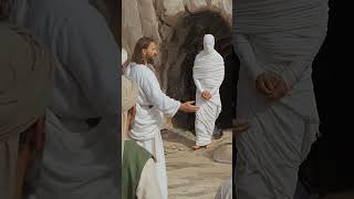 Lazarus got alive....✝️✝️✝️✝️✝️