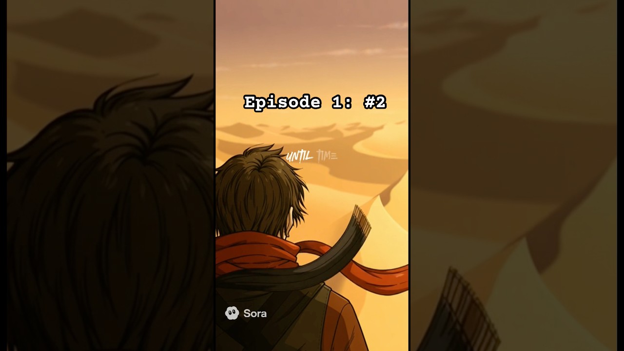 Episode 1: Pilgrim of the coil 2 #aianimation #sora #graphicnovel #visualstorytelling #animatedshow