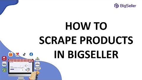 How to Scrape Products