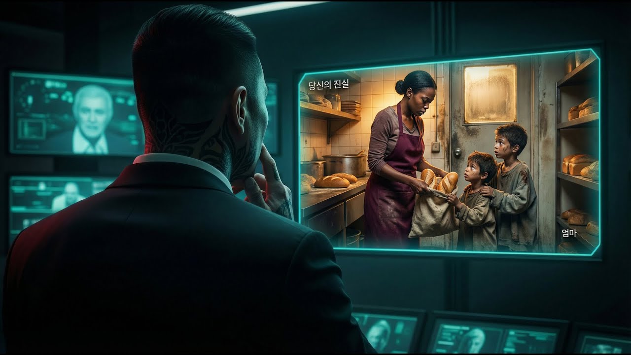 China Mafia Boss Thought His Black Cook Stole But A Hidden CCTV Caught Her Feed His Starving Kids