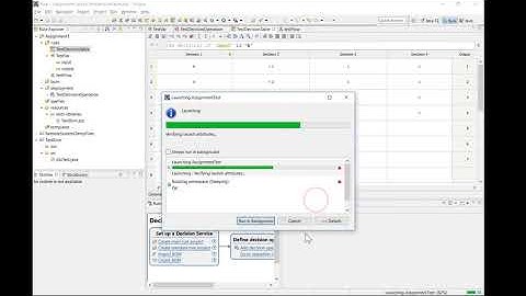 ODM Rule Designer Eclipse Assignment 2