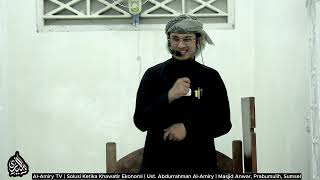 [Prabumulih] Solusi Ketika Khawatir Ekonomi | Khutbah Jumat
