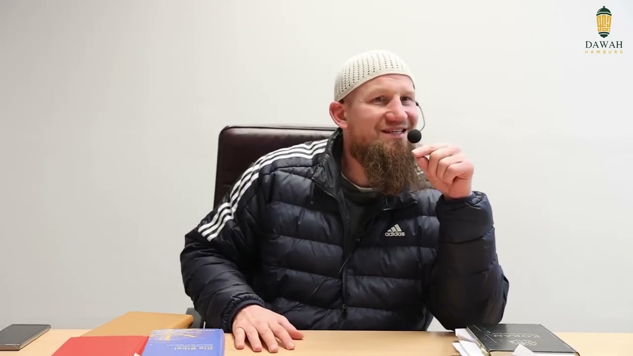 Abu Hamsa | Widerlegung der Scheinargumente der Christen | @dawah.hamburg  Pierre Vogel