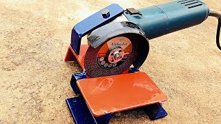 Amazing Angle Grinder Hack Homemade Tool