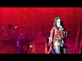 alice cooper ol black eyes is back tour trusts arena auckland new zealand 20/02/2020