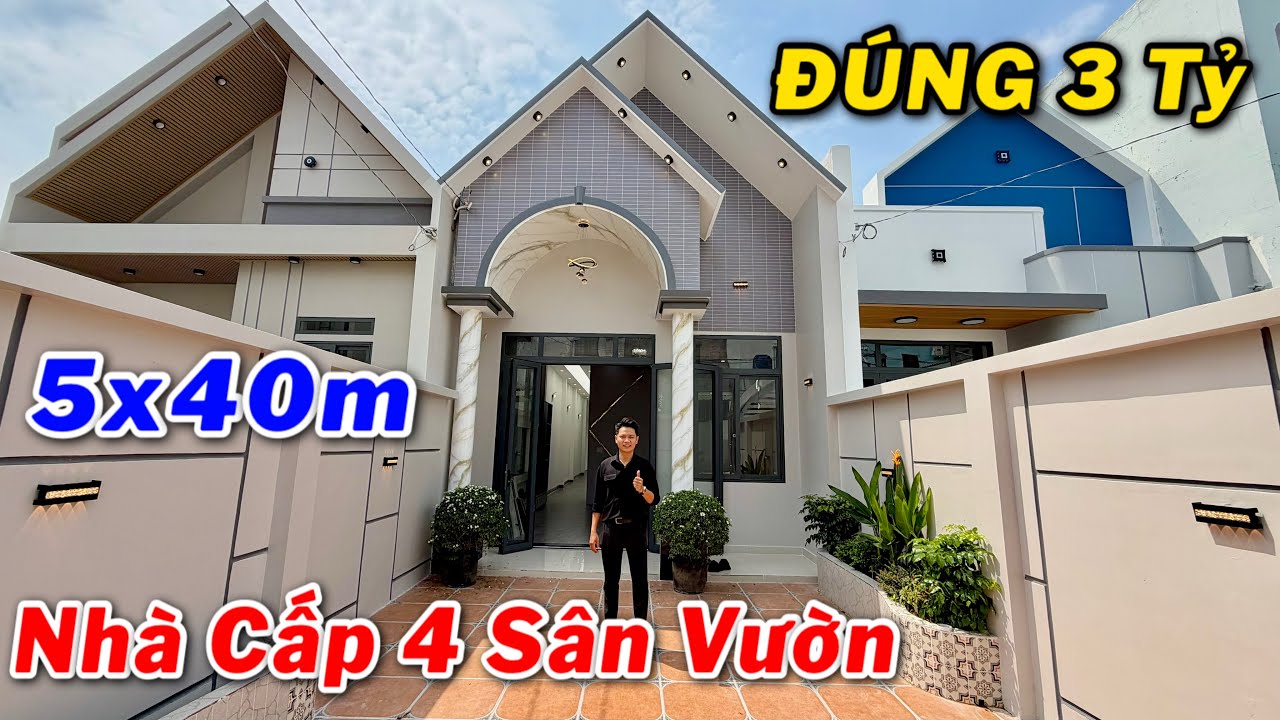 VỪA ĐẸP VỪA RẺ 🥺 NHÀ CẤP 4 SÂN VƯỜN 200m ² FULL THỔ CƯ
