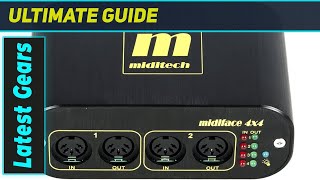 Midiface 4x4: Your Ultimate MIDI Connection?