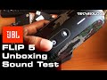 JBL Flip 5 - Unboxing & Sound Test (camouflage)