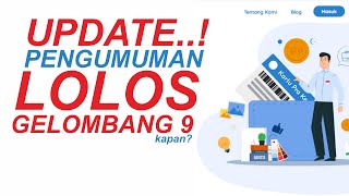 Pendaftaran kartu prakerja gelombang 9 baru saja ditutup,
pertanyaannya kapan yang lolos diumumkan? nah temukan jawabannya di
vide...