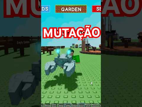 MUTAÇÃO RARA no GROW A GARDEN