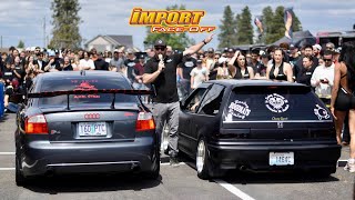 2 Step / Rev Battle IFO Woodburn, OR 2025 with Honda vs VW vs Ford vs Lexus plus more!