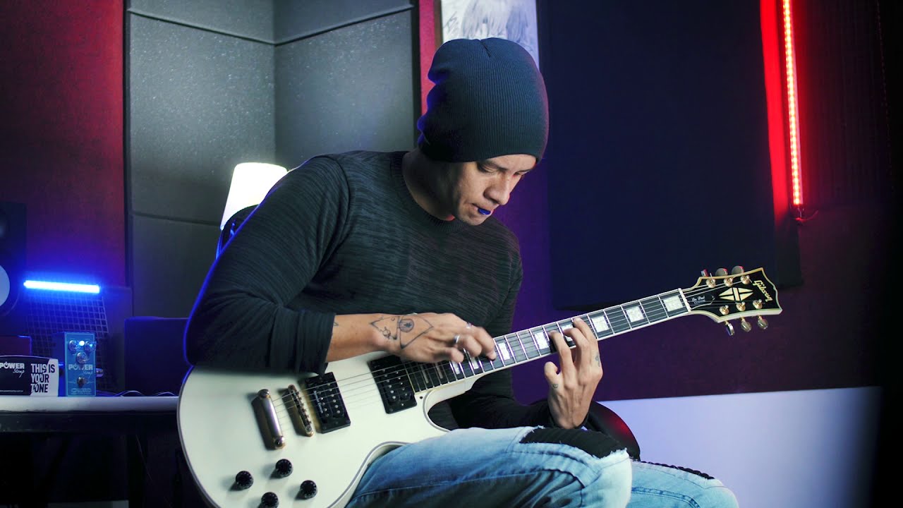 Born In Space - Owane (Tapping Guitar) + Power Stomp Pedals Series/Thiago Larenttes