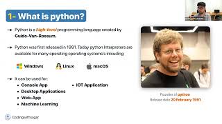 Celebrity Day 1 of 7 PYTHON Profile