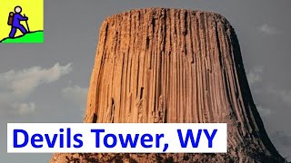 Majestic DEVIL'S TOWER: Wyoming Hiking Adventure