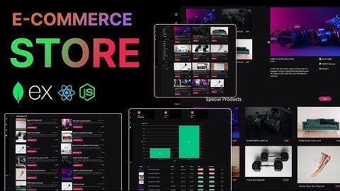 THE BIGGEST MERN STACK E-COMMERCE STORE PROJECT EVER (INTRO)