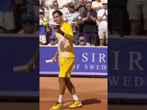 😳Rafael Nadal sèchement battu en finale à Bastad #shorts #tennis #nadal