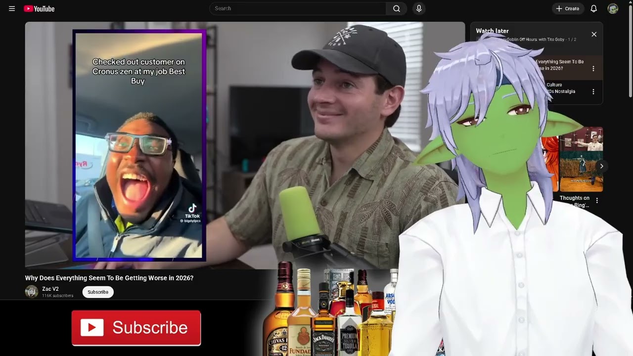 Why Everything Sucks | Tito Goby's  #Reaction