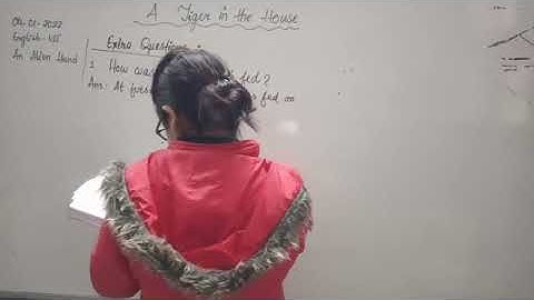 CLASS VII ENGLISH 04-01-2022 BY MS SHWETA SHUKLA