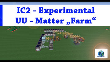 Tutorial Industrial Craft 2 (IC2) Experimental Minecraft: UU-Matter, Replicator, Scanner, ... [ENG]