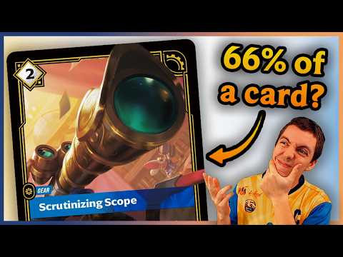 🔵 Radiance Card Preview - The Card Drawing Scrutinizing Scope 🟠