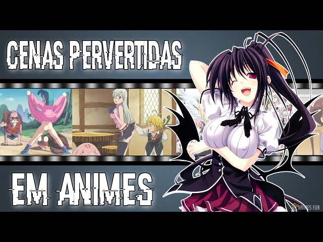 personagens pervertidos! #animeseries #anime #redemanchete #otaku