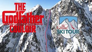Ep.4 The Bonatti Couloir, Petit Mont Blanc// THE GRAND SKI TOUR // DAVE SEARLE