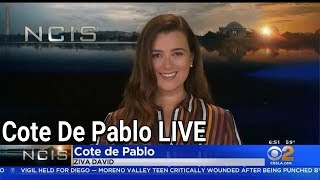 NCIS Cote De Pablo 🔥NEW INTERVIEW🔥