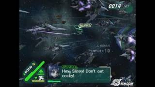 Star Fox Assault GameCube Gameplay - Space battles, Fortuna