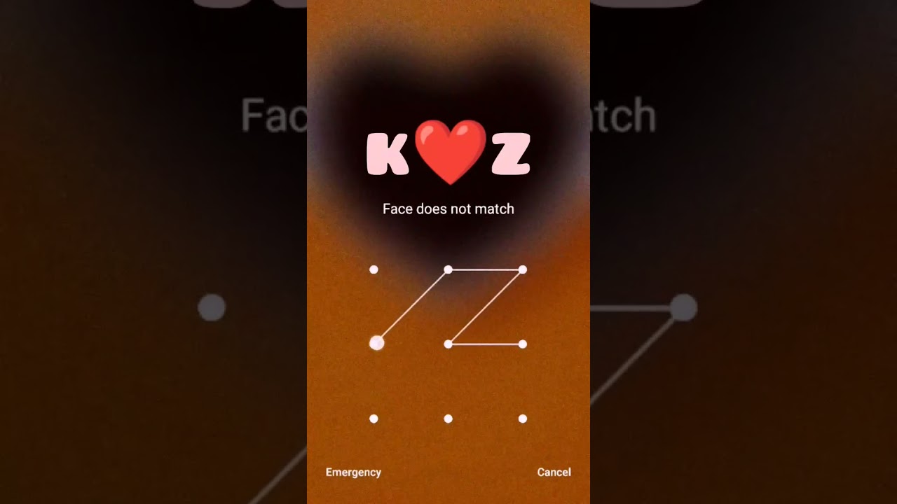 Watch K love Z pattern lock ❣️ || K❤Z Phone lock || Love status #status on YouTube Watch K love Z pattern lock ❣️ || K❤Z Phone lock || Love status #status on YouTube