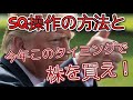 量的緩和の正体とＳＱ操作の正体と2020年に向かって株を買う最後のタイミングの話
