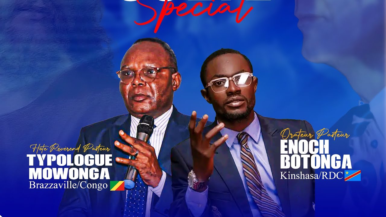 ELIE ÉTAIT DE LA MÊME NATURE QUE NOUS by past Enoch Botonga / à Brazzaville 