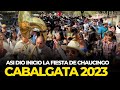 Cabalgata en Chaucingo 2023 parte I