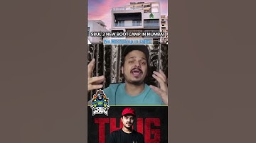 S8ul not shifting Bootcamp to Delhi ❌ New Bootcamp in Mumbai 😱 #shorts #s8ul #viral