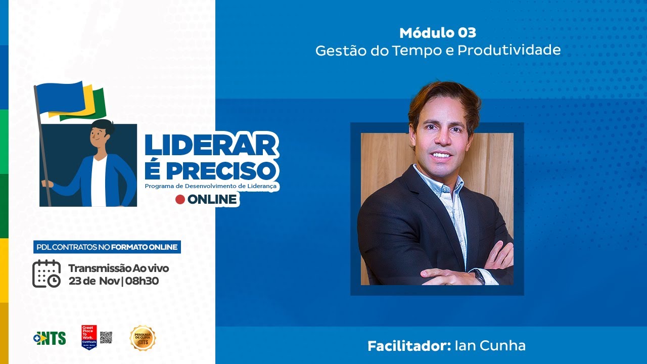 PDL: Gestão de tempo e produtividade, com Ian Cunha