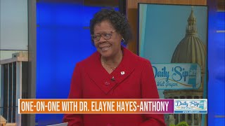 Celebrity One-on-one with Dr. Elayne Hayes-Anthony Net Worth
