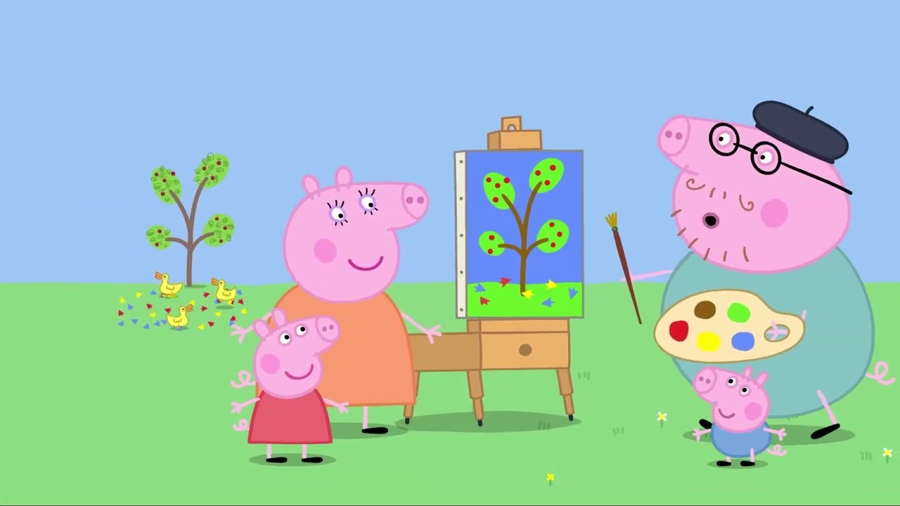 Vacanța lui Polly | Purcelușa Peppa Sezon 2 | Episoade Complete