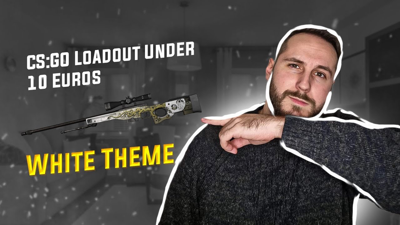 CS:GO White Loadout under 10 Euros 2022 Edition - YouTube