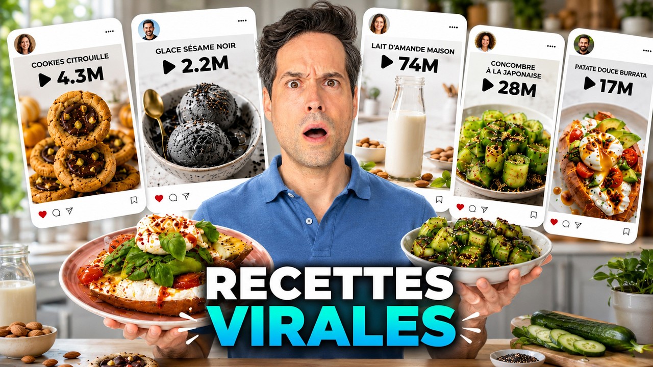 Les recettes HEALTHY les plus virales d'Instagram : ça vaut le buzz ?