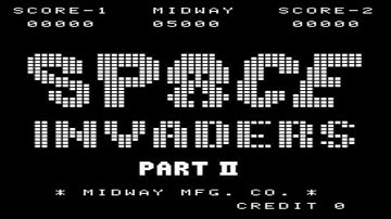 Space Invaders Deluxe (Arcade)